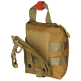 Piccola borsa di pronto soccorso MOLLE IFAK coyote tan