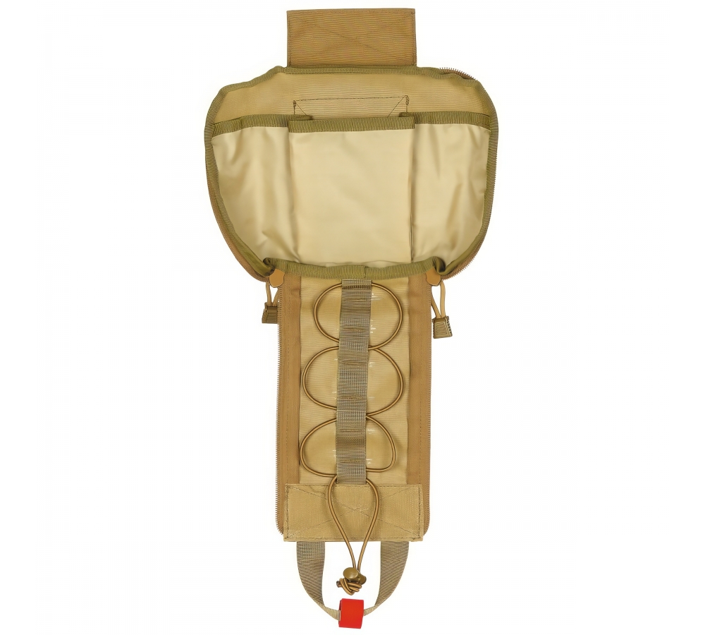 Piccola borsa di pronto soccorso MOLLE IFAK coyote tan