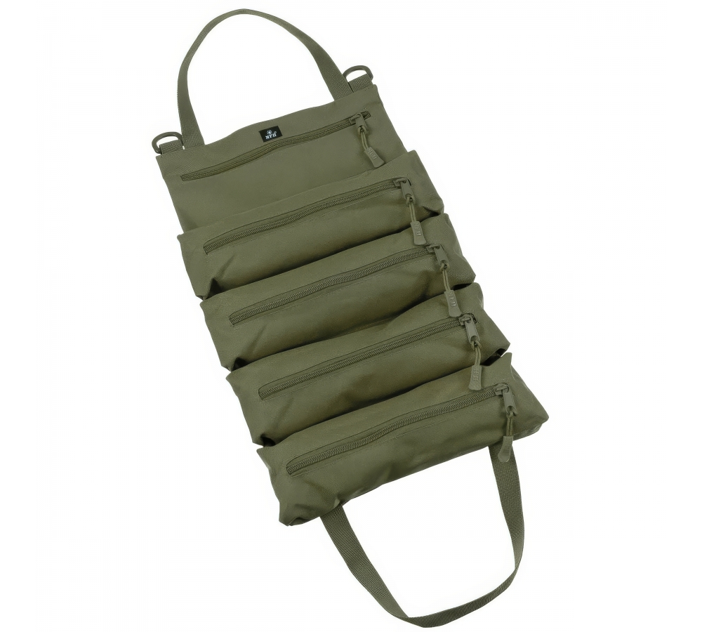 Borsa per attrezzi Bushcraft oliva