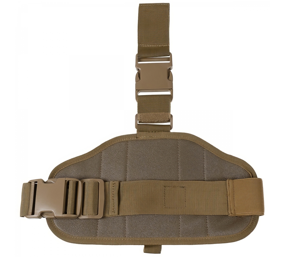 Pistolenbeinholster "MOLLE" rechts coyote tan
