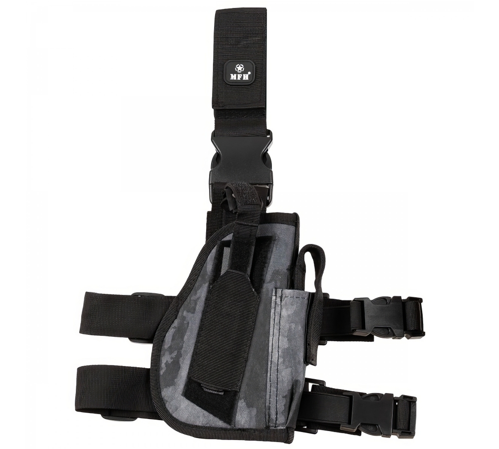 Pistolenbeinholster rechts HDT-camo LE