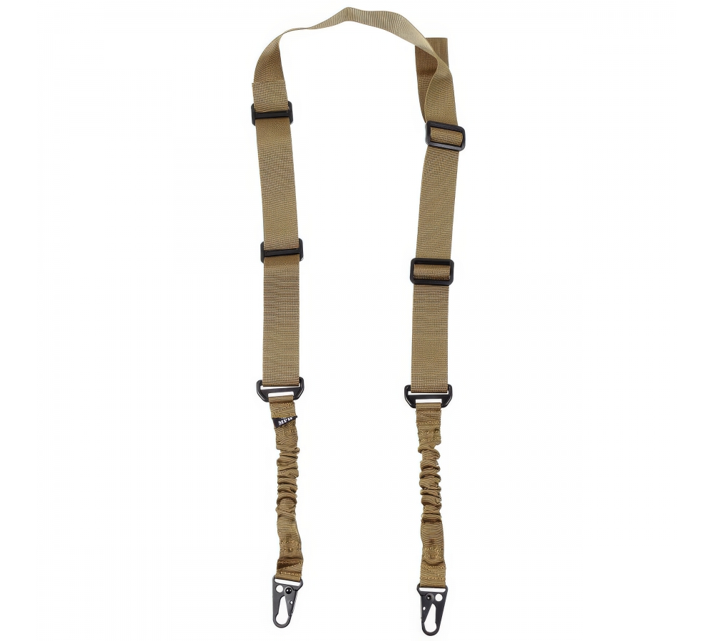 Bungee-Tragegurt 2-Punkt coyote tan