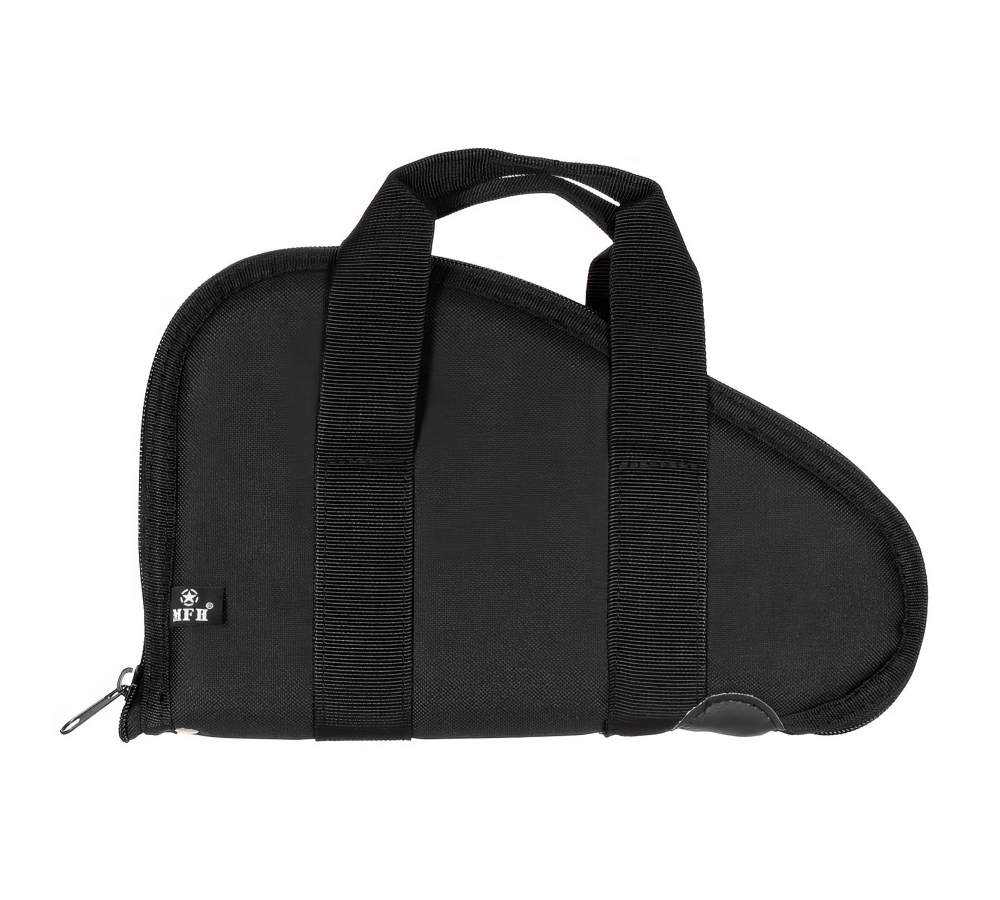 Pistolentasche klein schwarz