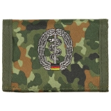 BW Cüzdan flecktarn Sağlık Görevlisi