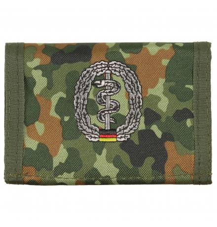 BW Cüzdan flecktarn Sağlık Görevlisi