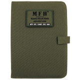 Planner "A5", with Velcro Panel, olive, MFH
