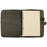 Planner "A5", with Velcro Panel, olive, MFH