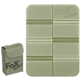 Thermal Seat Pad foldable with Molle pouch OD green