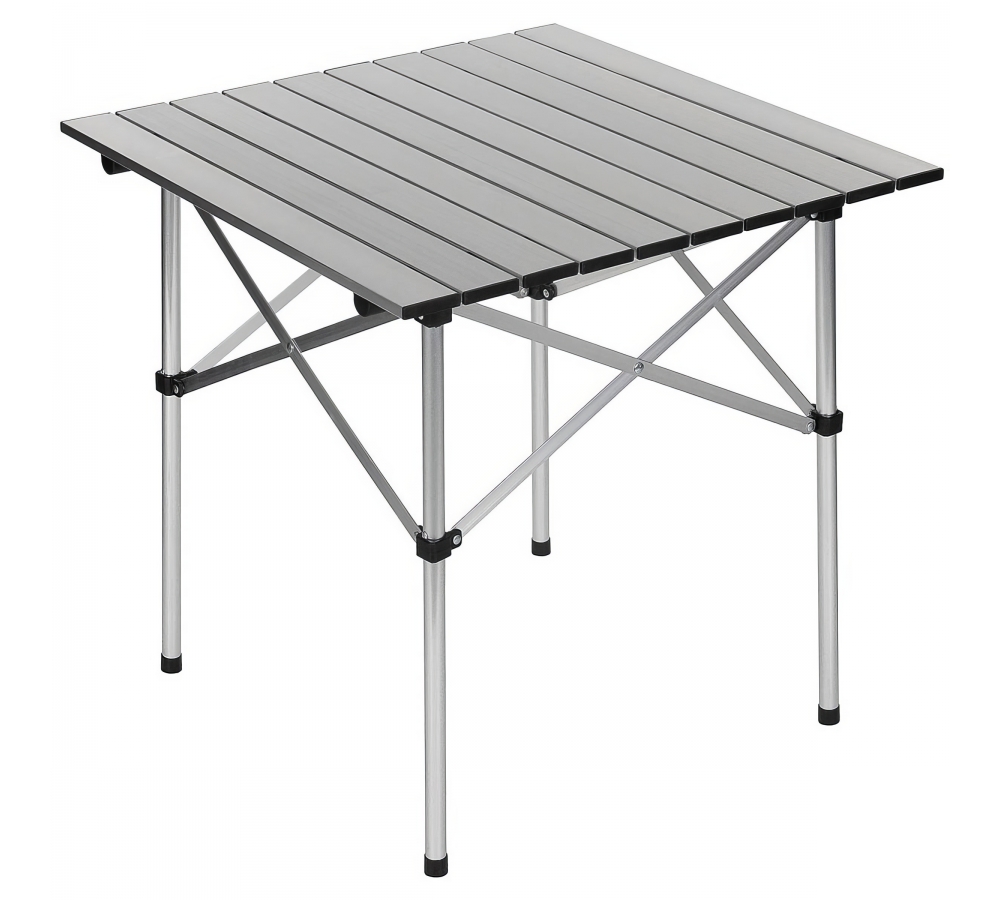 Camping-Rolltisch Alu Gestell klappbar