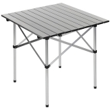 Camping-Rolltisch Alu Gestell klappbar