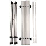 Camping-Rolltisch Alu Gestell klappbar