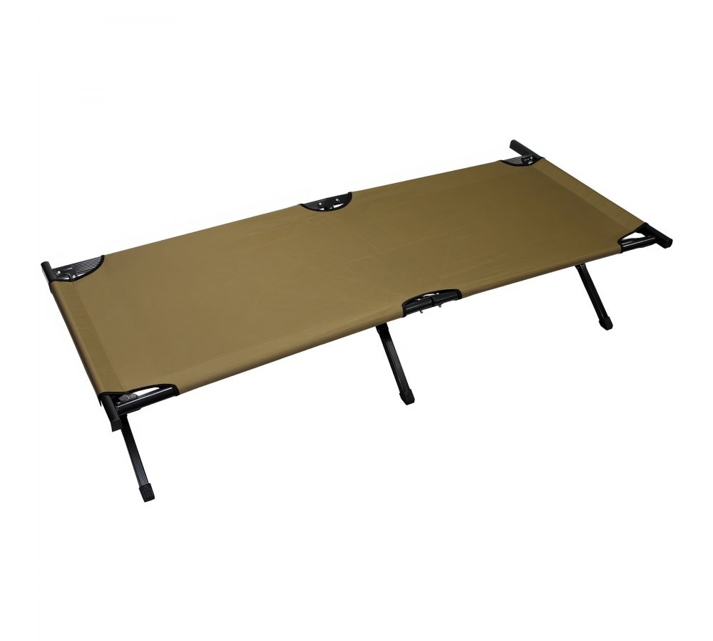 US Cot Aluminium coyote tan