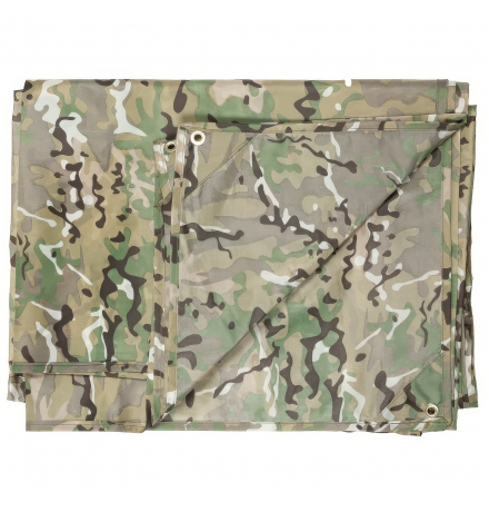 Mehrzweckplane "Tarp" operation-camo ca. 200x300 cm