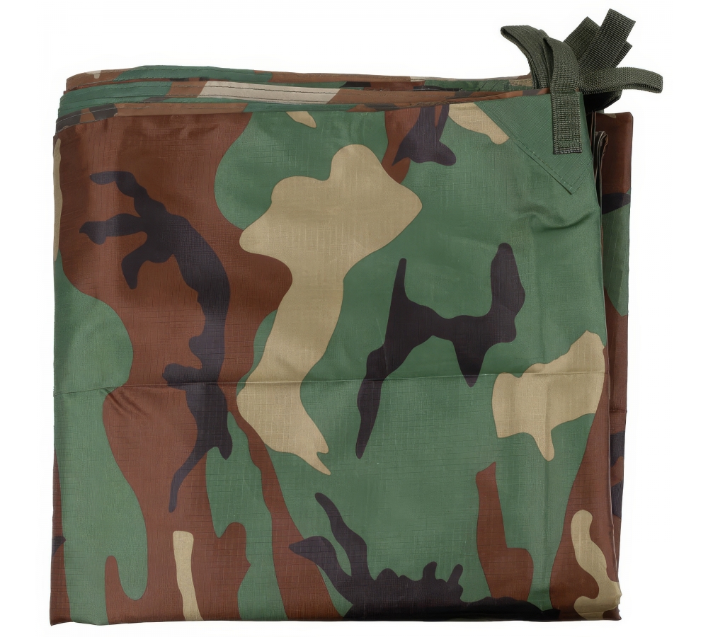 Mehrzweckplane "Tarp Extrem" woodland ca. 300 x 300 cm