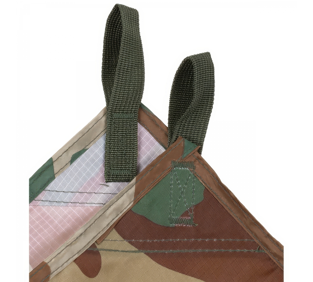 Mehrzweckplane "Tarp Extrem" woodland ca. 300 x 300 cm