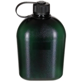 US Feldflasche GEN II 1 l oliv-transparent BPA-frei