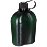 US Feldflasche GEN II 1 l oliv-transparent BPA-frei