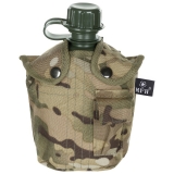 US Plastikfeldflasche 1 l Hülle operation-ca. BPA-frei