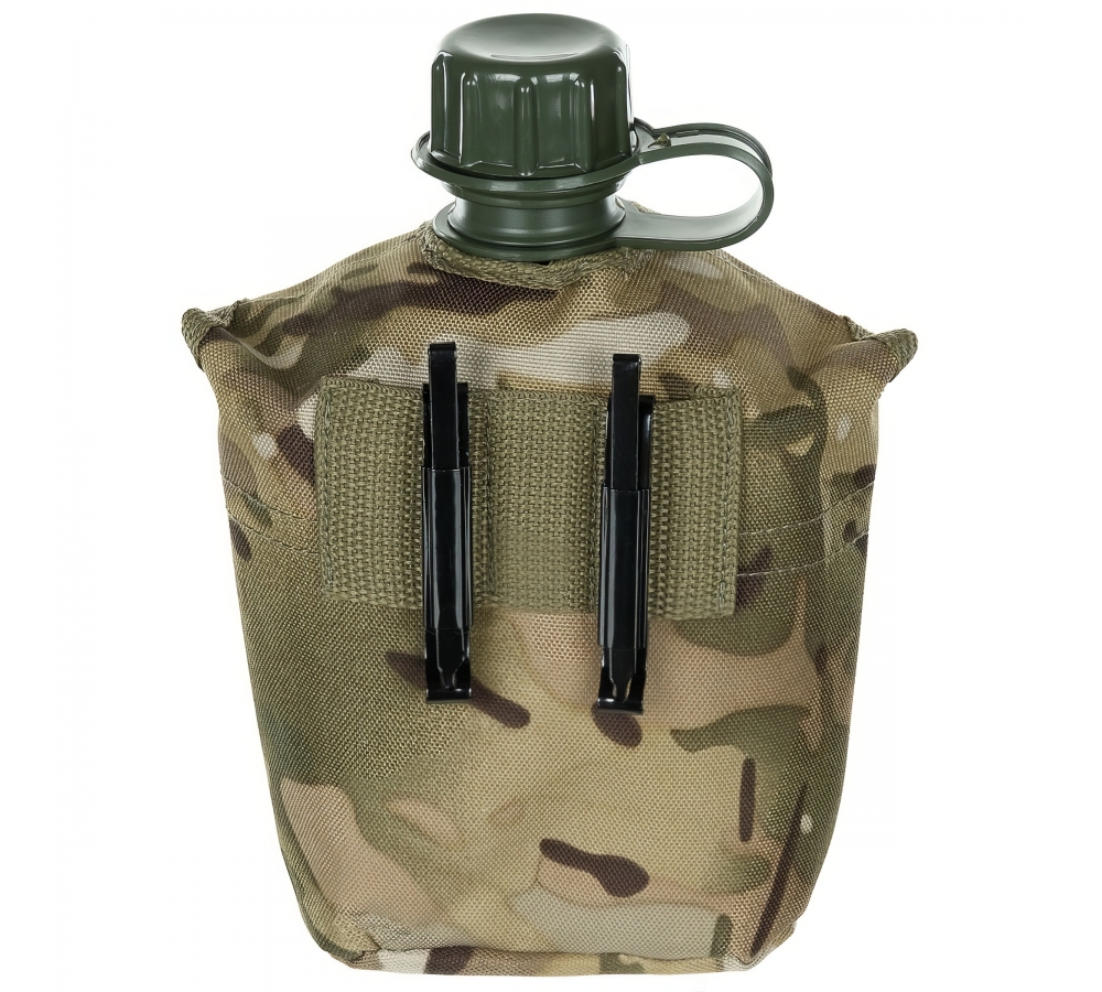 US Plastikfeldflasche 1 l Hülle operation-ca. BPA-frei