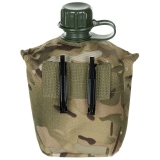 US Plastikfeldflasche 1 l Hülle operation-ca. BPA-frei