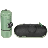 Espressomaschine "NANOPRESSO" grün mit Etui