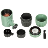 Espressomaschine "NANOPRESSO" grün mit Etui