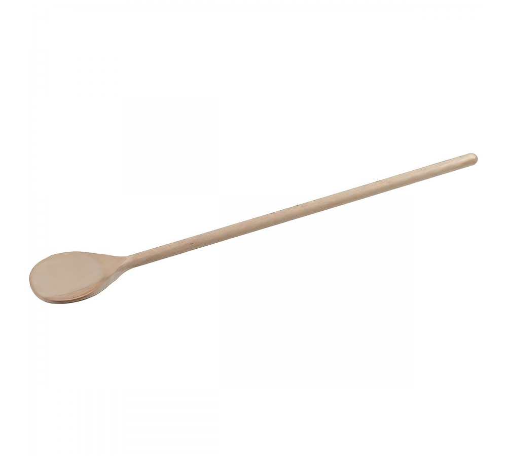 Kochlöffel Buchenholz runde Kelle ca. 45 cm