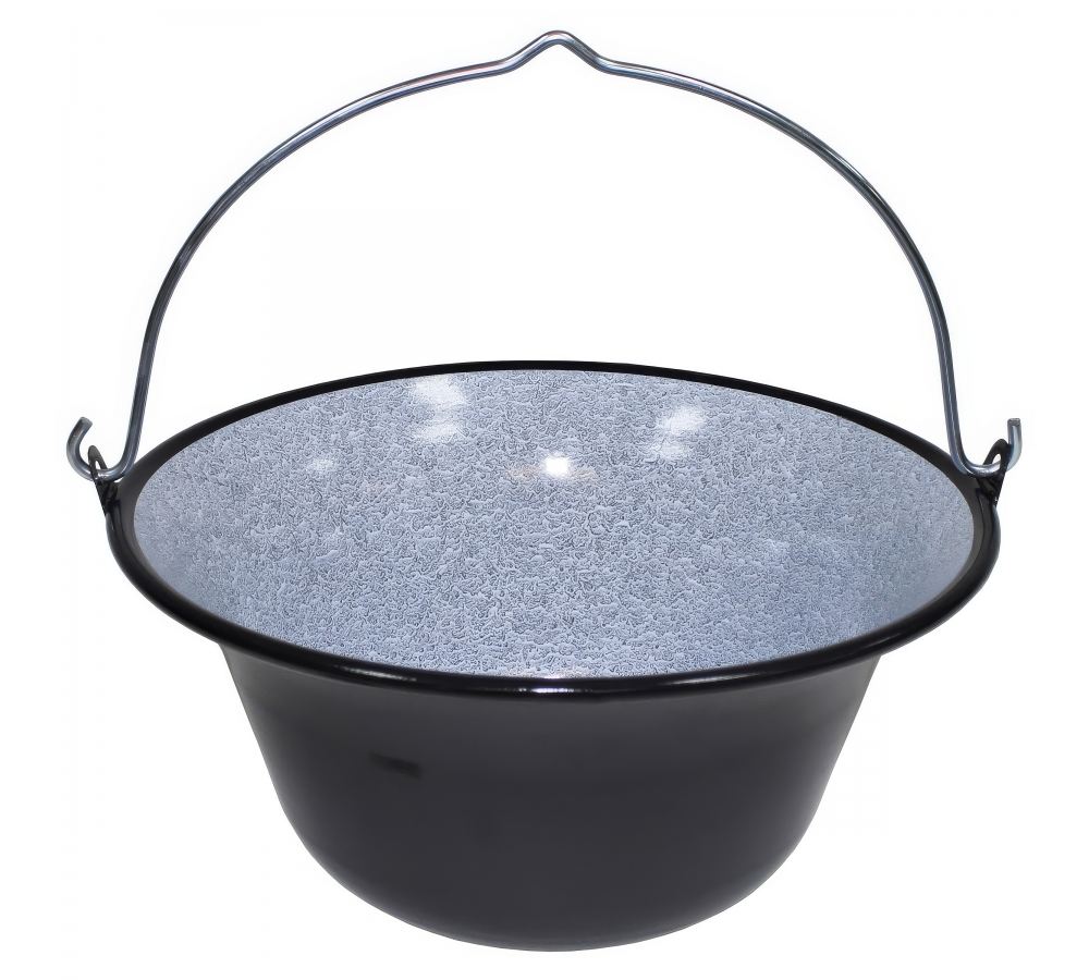 Ungar. Gulaschkessel Emaille ca. 10 l
