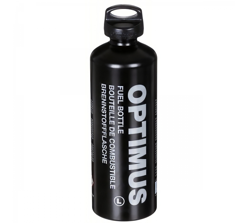 Brennstoffflasche schwarz "OPTIMUS" 930 ml