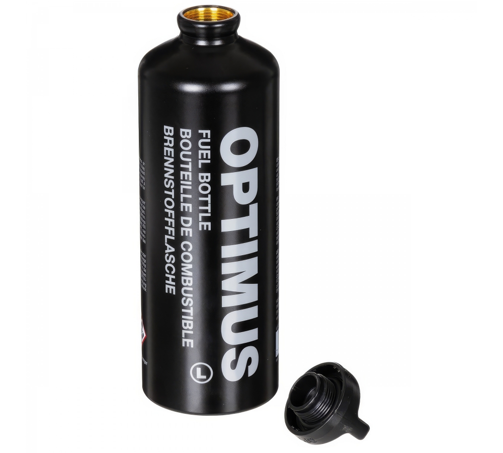 Brennstoffflasche schwarz "OPTIMUS" 930 ml