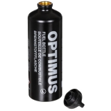 Brennstoffflasche schwarz "OPTIMUS" 930 ml