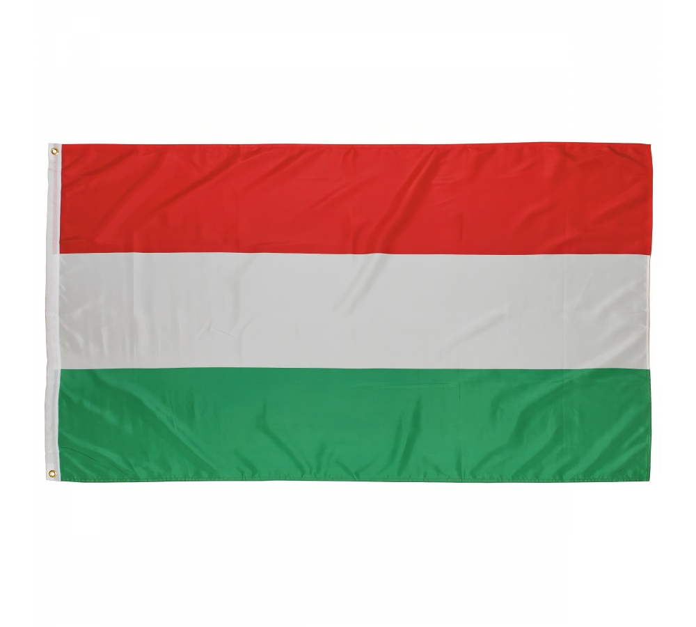 Fahne Ungarn Polyester 90 x 150 cm