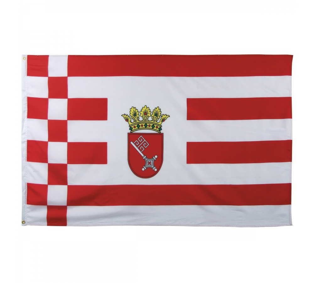 Fahne Bremen Polyester 90 x 150 cm