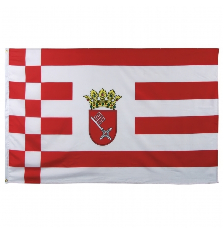 Fahne Bremen Polyester 90 x 150 cm