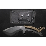 Messer "Operation Black Hawk", Scheide, Feuerstarter, 14 cm – MFH