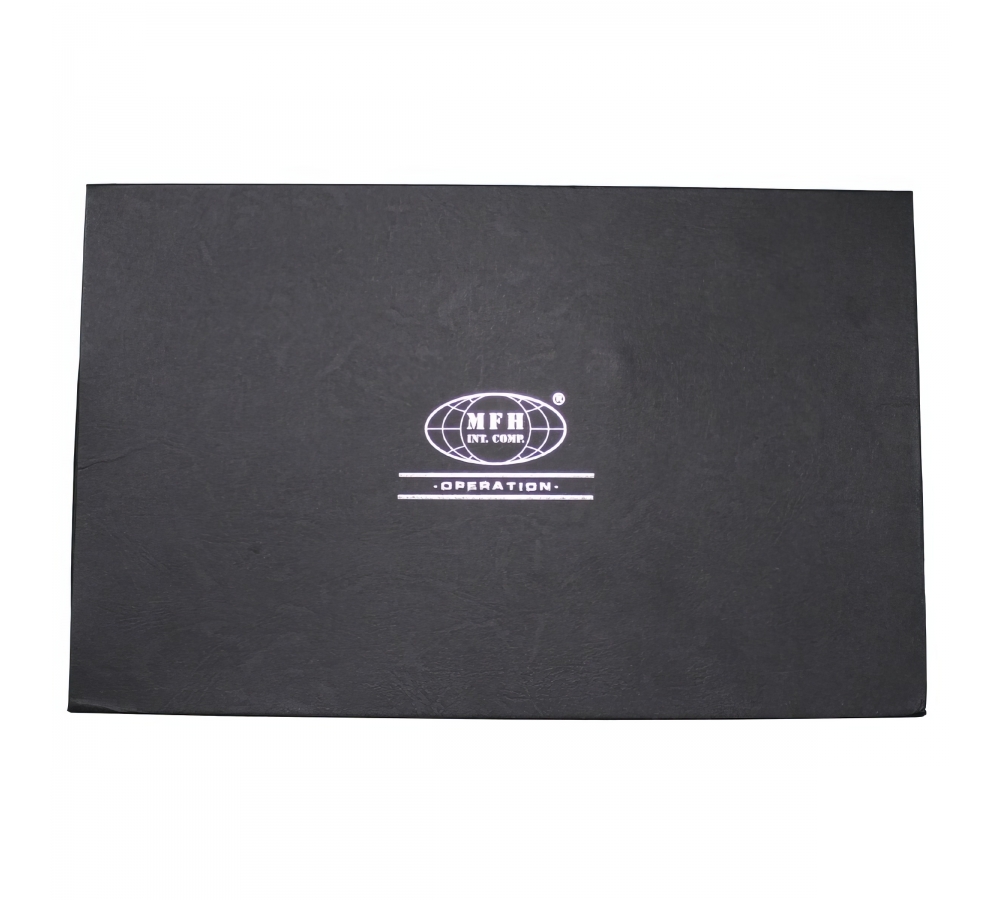 Messer "Operation Black Hawk", Scheide, Feuerstarter, 14 cm – MFH
