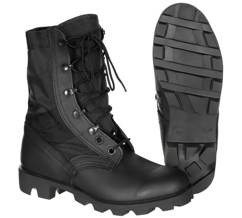 US Jungle Boots schwarz neuwertig