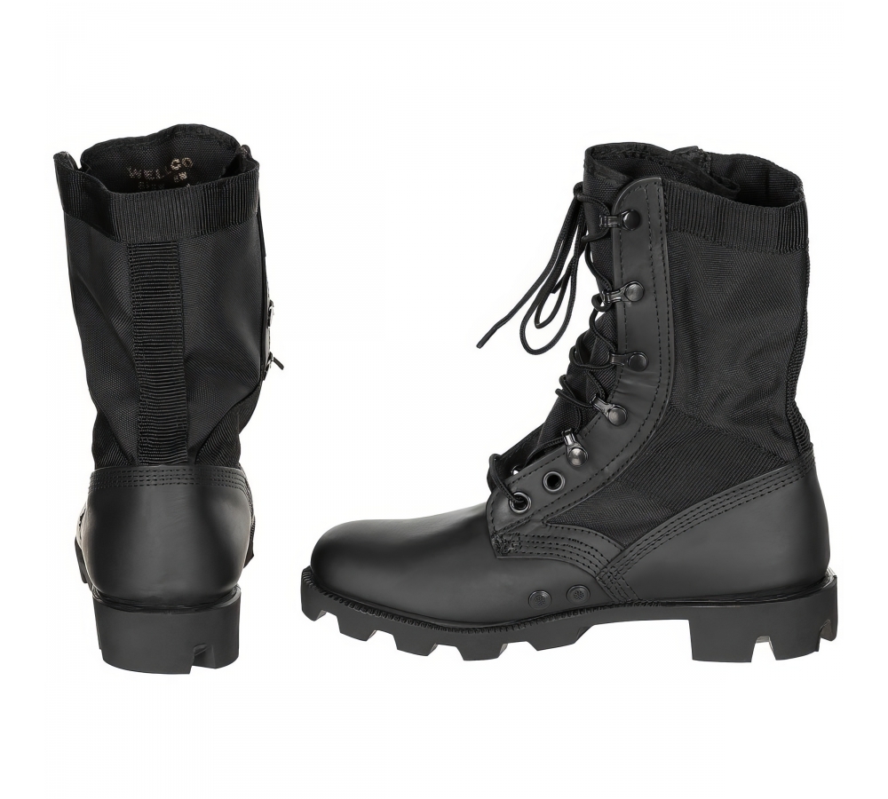 US Jungle Boots schwarz neuwertig