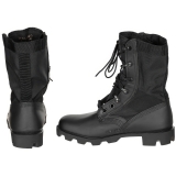 US Jungle Boots schwarz neuwertig