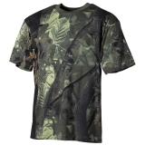 Camiseta de EE. UU. de manga corta verde cazador 170 g/m²