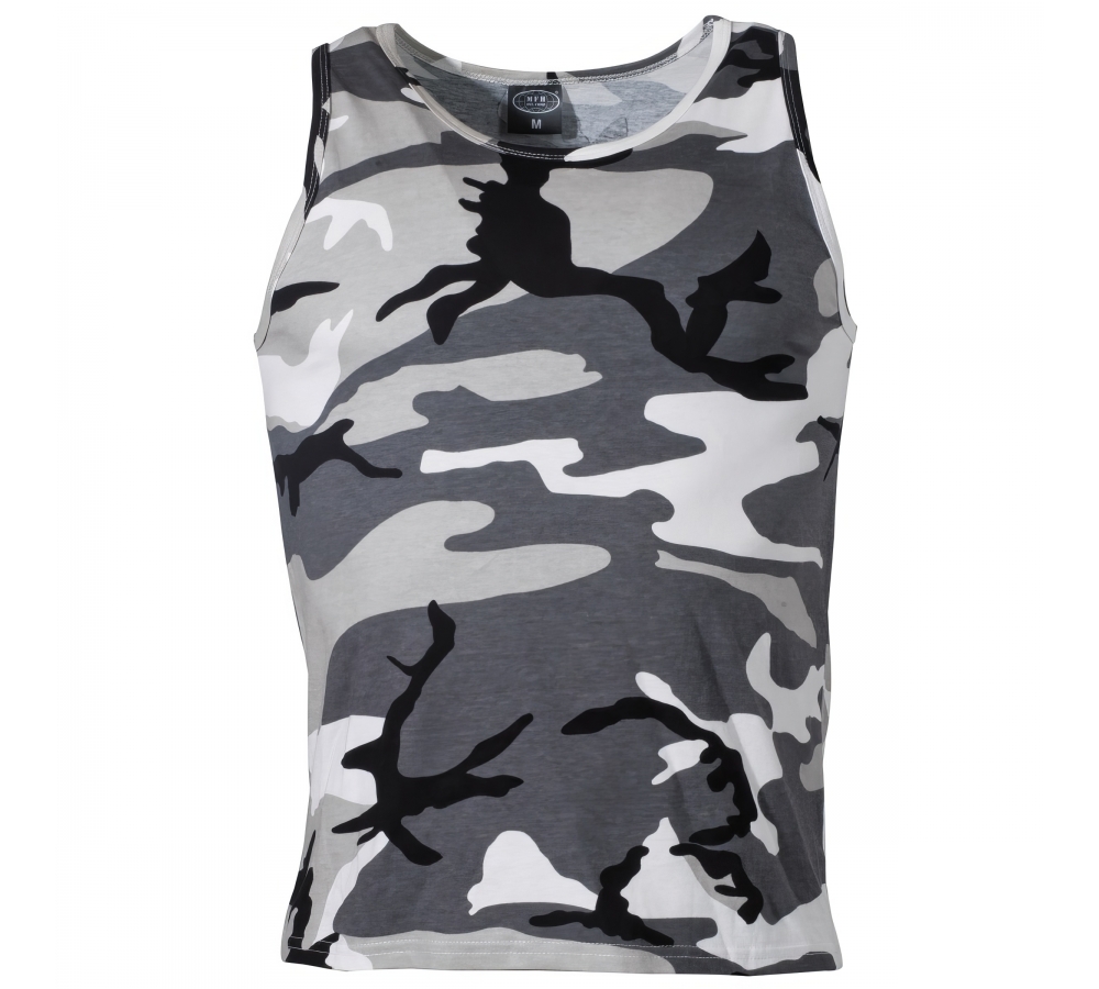 Camiseta sin mangas urbana de EE. UU. 170 g/m²