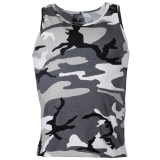 Camiseta sin mangas urbana de EE. UU. 170 g/m²