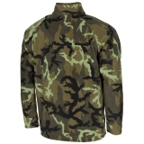 Рубашка "Troyer" микрофлис, длинный рукав, камуфляж M95 CZ, 200 г/м²