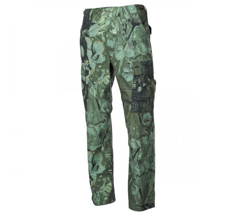 US Kampfhose BDU Rip Stop hunter-grün