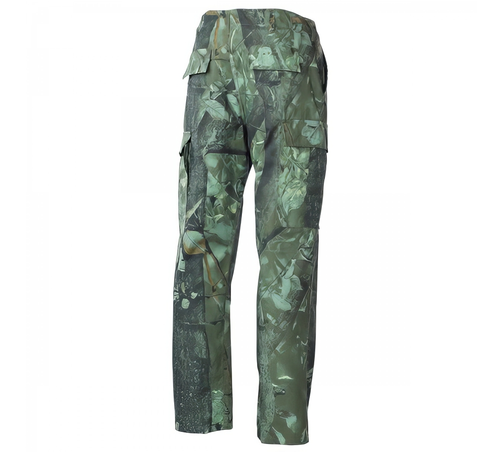 US Kampfhose BDU Rip Stop hunter-grün