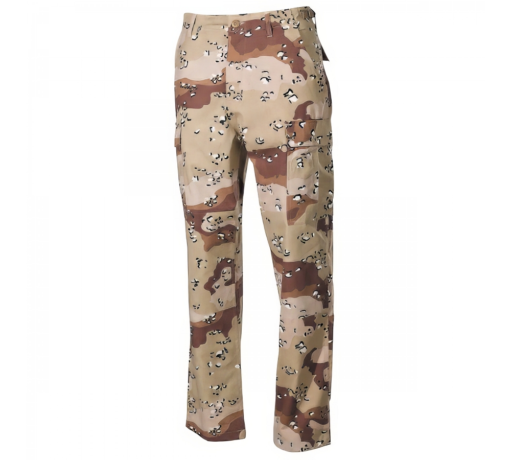 US Kampfhose BDU Rip Stop 6 Farben desert