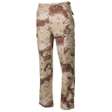 US Kampfhose BDU Rip Stop 6 Farben desert