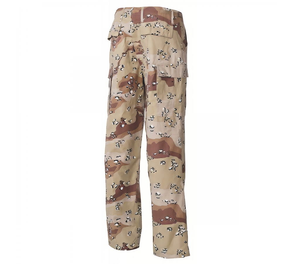 US Kampfhose BDU Rip Stop 6 Farben desert