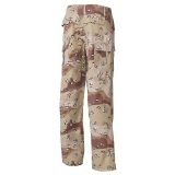 US Kampfhose BDU Rip Stop 6 Farben desert