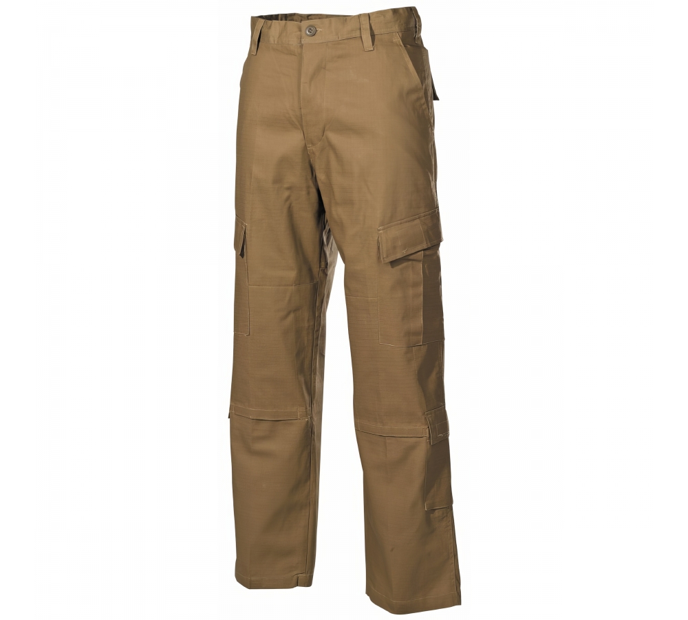 US Feldhose ACU Rip Stop coyote tan